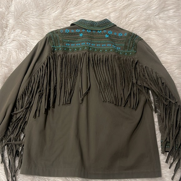 VALENTINO
Graphic Print Utility Jacket - Picture 5 of 6